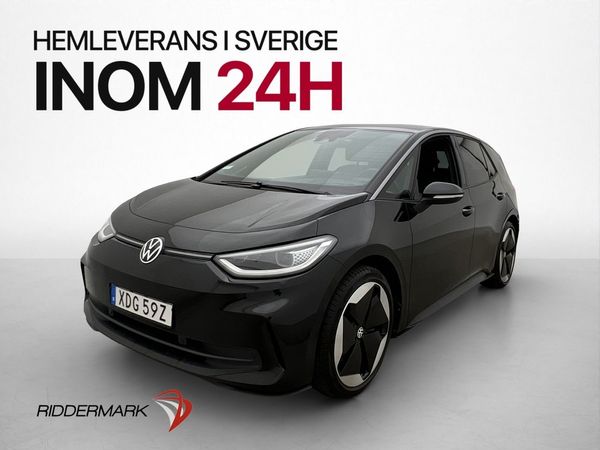 Volkswagen ID.3 Pro S 231hk Värmepump Kamera Moms Se Spec - 2025