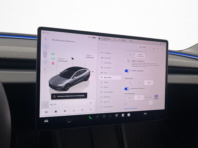 Tesla Model 3 bild 22