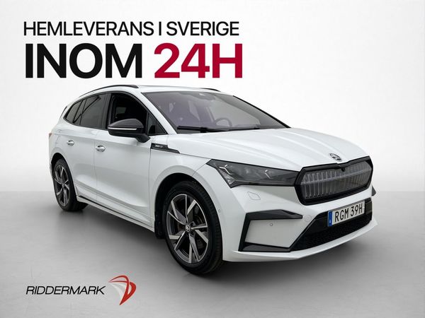 Skoda Enyaq 80x Sportline MOMS 360° Crystal Pano Canton Drag - 2023