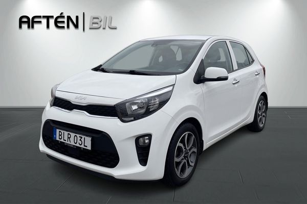 Kia Picanto Advance 1.0 MPI 67hk Kamera Rattvärme Nybilsgaranti - 2022
