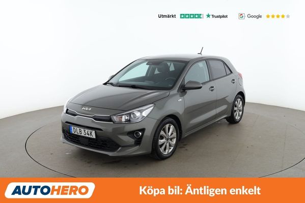 Kia Rio 1.0 T-GDI / Backkamera, CarPlay, Rattvärme - 2022
