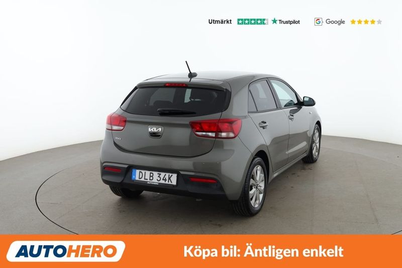 Kia Rio bild 6