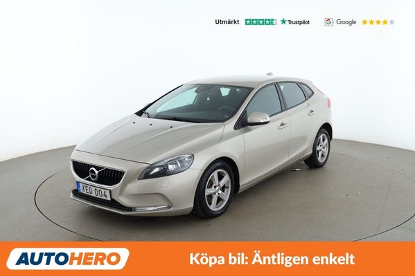 Volvo V40 T2 Kinetic / VOC, Värmare - 2017