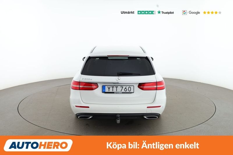 Mercedes E200 bild 4