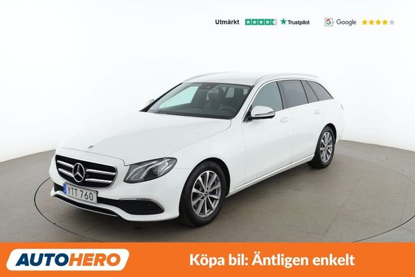 Mercedes E200 Avantgarde / Dragkrok, GPS - 2019