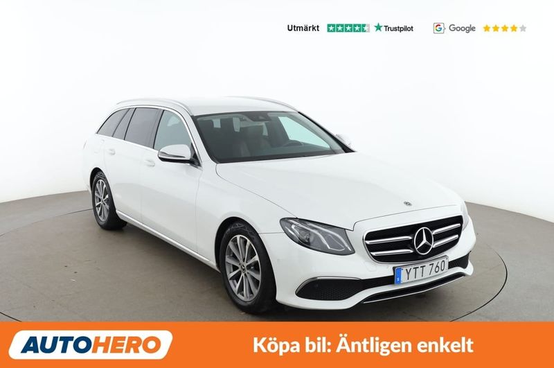 Mercedes E200 bild 8
