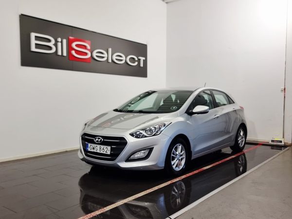 Hyundai i30 5-dörrar 1.6 CRDi Comfort Drag Ny Koppling 6-Växl - 2015