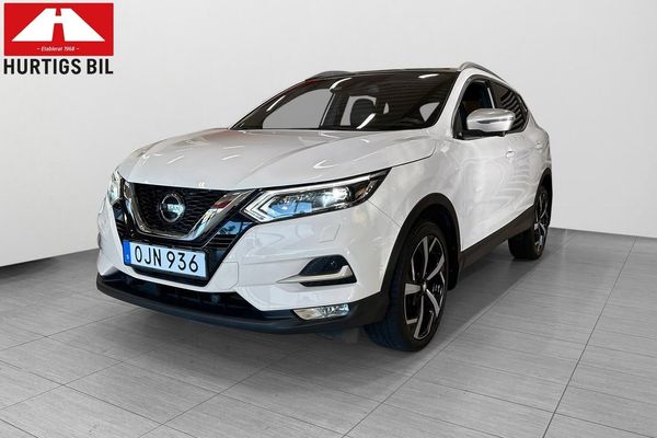 Nissan Qashqai 1.2l DiG-T 115hk TEKNA+ 1 ägare - 2018