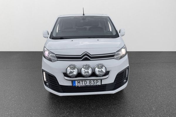 Citroen Jumpy 180Hdi/Aut/L2/Drag/Värmare/Backkamera/Kamrem bytt - 2019