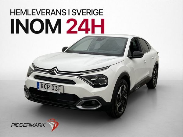 Citroen C4 X 1.2 PureTech 360° Kamera HUD Navi Adaptiv-Fart - 2023