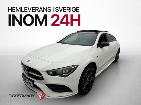 Mercedes CLA250 e AMG Värmare Pano Wide Kamera Navi - 2021