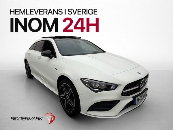 Mercedes CLA250 e AMG Värmare Pano Wide Kamera Navi - 2021