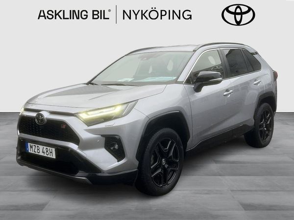 Toyota RAV4 Hybrid AWD-i E-CVT GR Sport Euro 6 - 2024