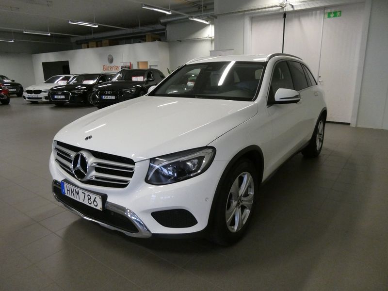 Mercedes GLC220 bild 7