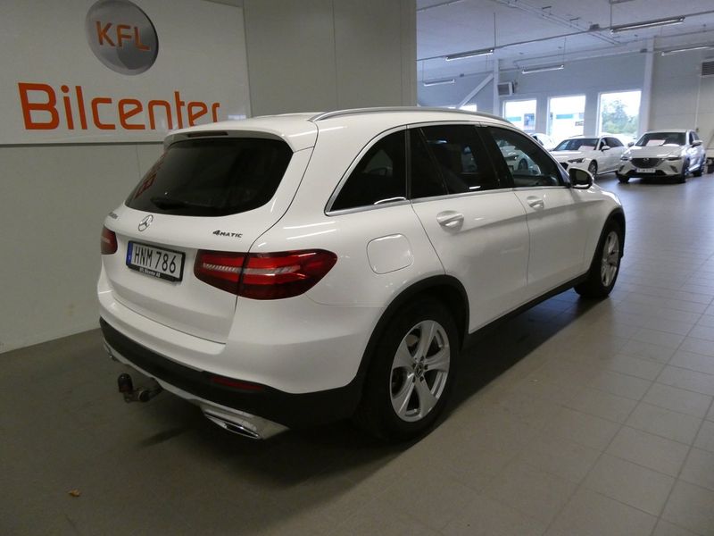 Mercedes GLC220 bild 4