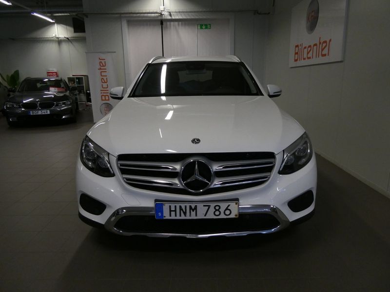 Mercedes GLC220 bild 8