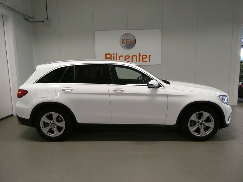Mercedes GLC220 bild 3