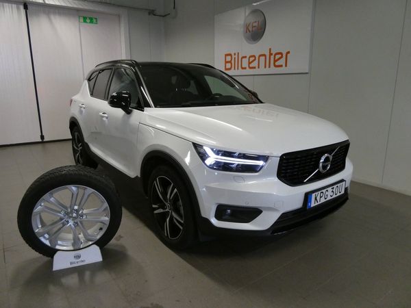 Volvo XC40 T5 Twin Engine R-Design Pano-Värmare-Kamera-Navi-SoV - 2020