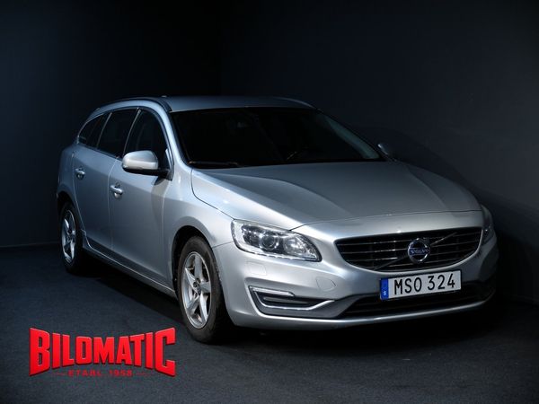 Volvo V60 D4 AUT 190hk Momentum Business Ed Drag Värmare Vhjul - 2016