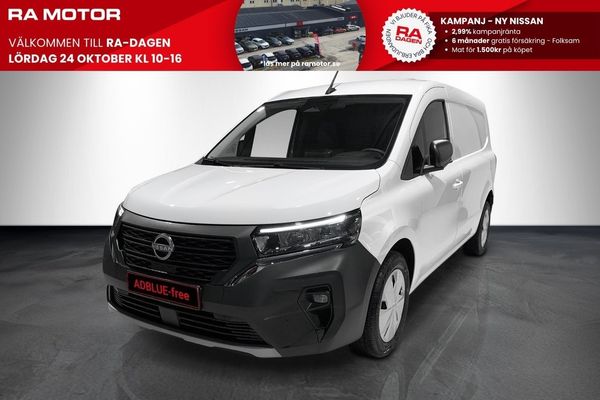Nissan Townstar L2H1 Automat | Bensin | N-Connecta - 2027