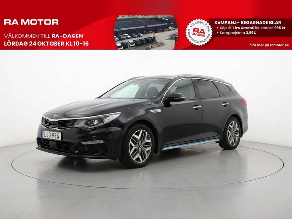 Kia Optima PHEV 205hk Advance Plus 2 | 360º | Pano | Drag | - 2020