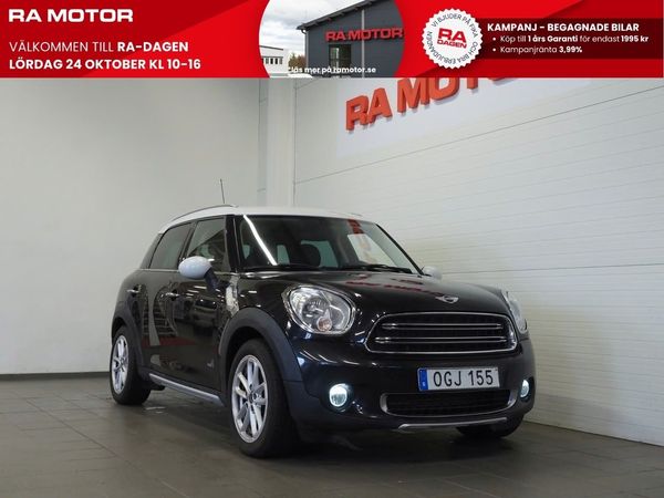 MINI Countryman Cooper D Cooper D ALL4 Chili 112hk | Navi |Sportstolar | - 2016