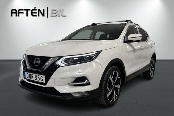 Nissan Qashqai 1.3 DIG-T Tekna+ Pano,Läder,360 kamera,Navi,Carplay. - 2021