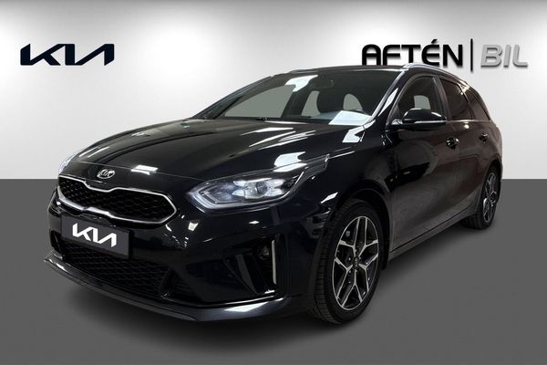 Kia Cee´d SW 1.4 T-GDI DCT, GT-Line, Rattv, Navi,B-kamera,Drag. - 2019