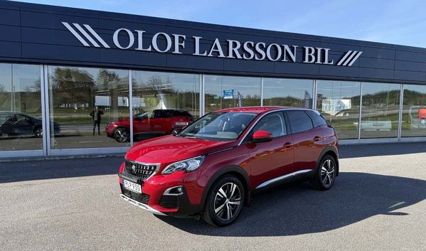 Peugeot 3008 Allure 1.6 BlueHDi 120 AUT Dragkrok Backkamera - 2017