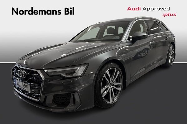 Audi A6 Avant 40 TDI QUATTRO S LINE 204 HK S TRONI - 2024