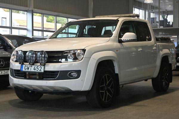 Volkswagen Amarok Dubbelhytt 2.0 BiTDI 4Motion Automat 180hk - 2015