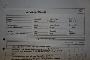 Volkswagen Caddy Maxi bild 26