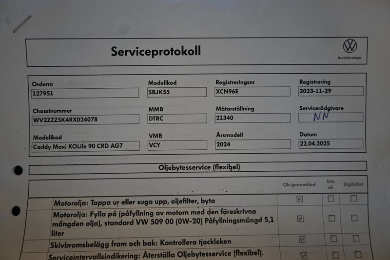 Volkswagen Caddy Maxi bild 26