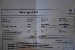 Volkswagen Caddy Maxi bild 27