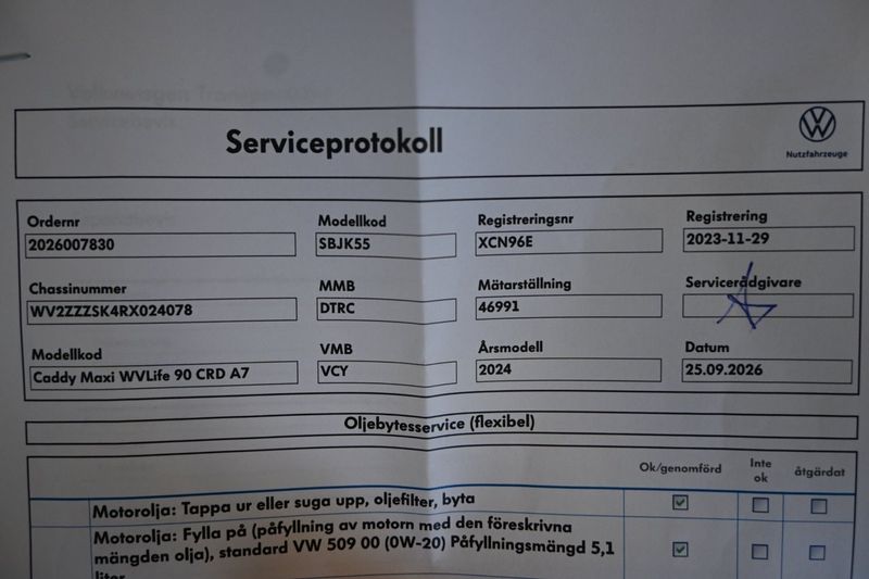 Volkswagen Caddy Maxi bild 27