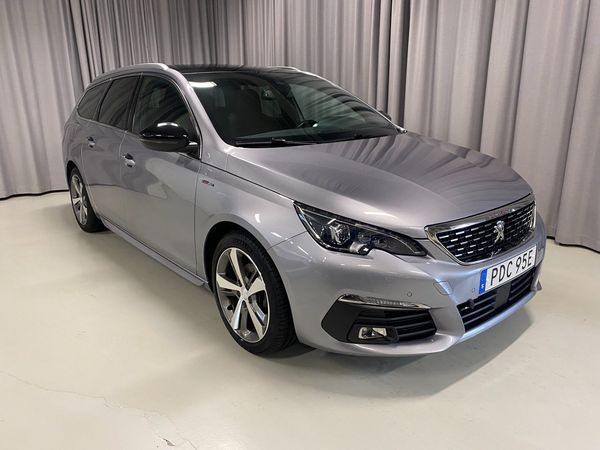 Peugeot 308 SW GT-Line BHDi 130hk Automat. Dragkrok, Panorama - 2019