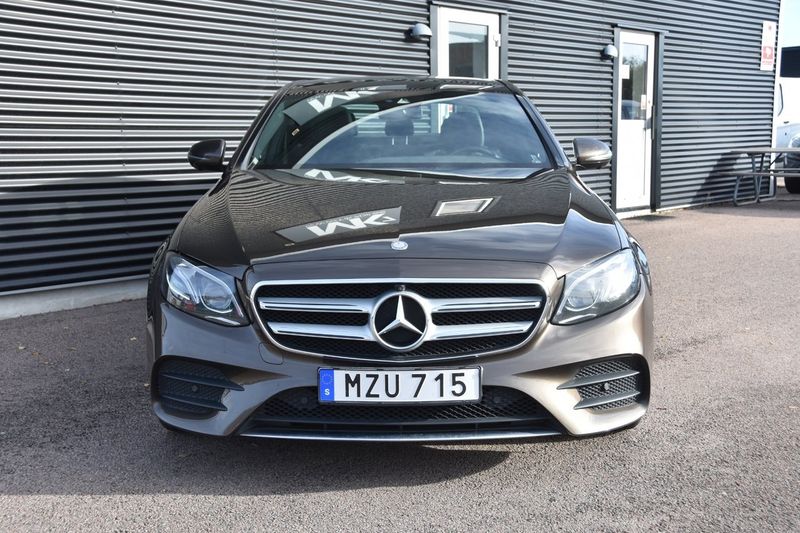 Mercedes E200 bild 2