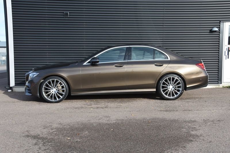 Mercedes E200 bild 3
