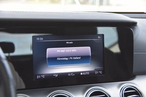 Mercedes E200 bild 16