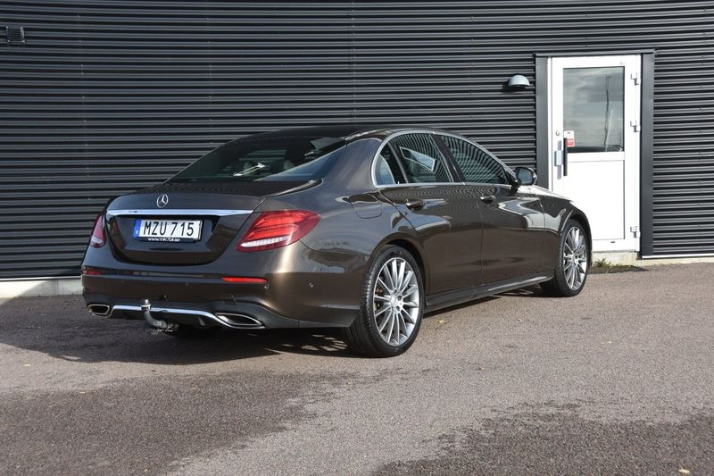 Mercedes E200 bild 7