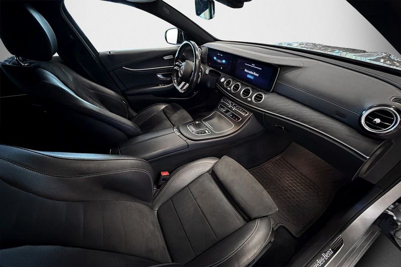 Mercedes E220 bild 8