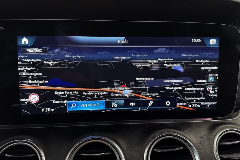 Mercedes E220 bild 9