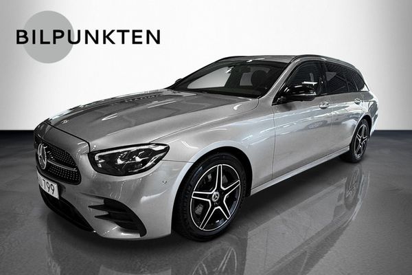 Mercedes E220 d d 194Hk 4matic AUT AMG-Line - 2022