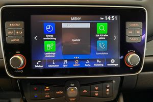 Nissan Leaf bild 10