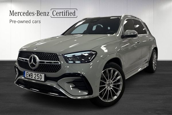 Mercedes GLE350 de 4-Matic AMG Premium Panorama Burmester Drag - 2026