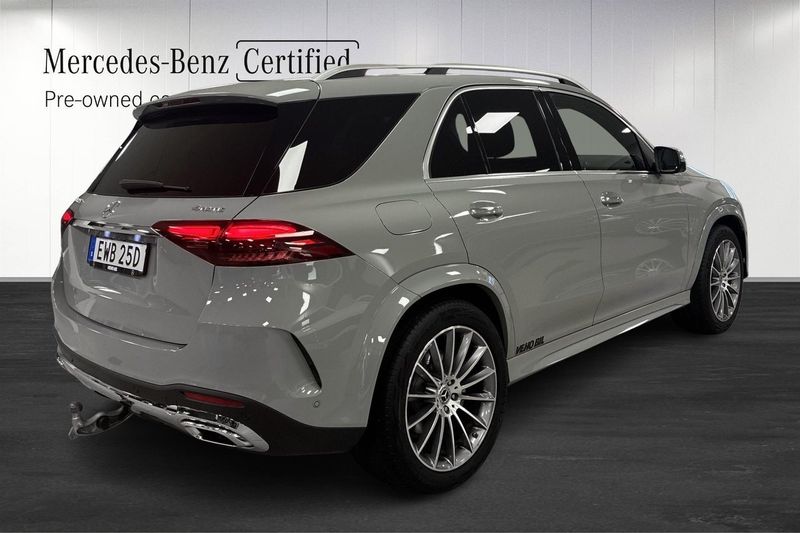 Mercedes GLE350 bild 3