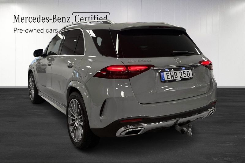Mercedes GLE350 bild 4