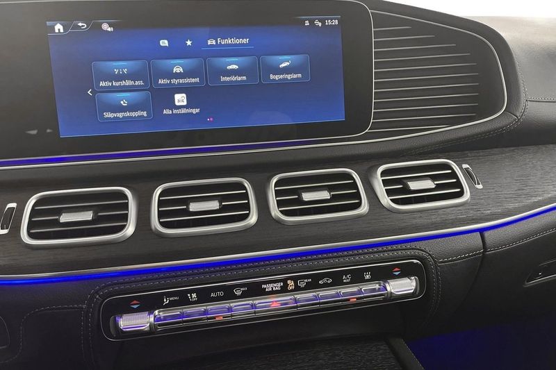 Mercedes GLE350 bild 24