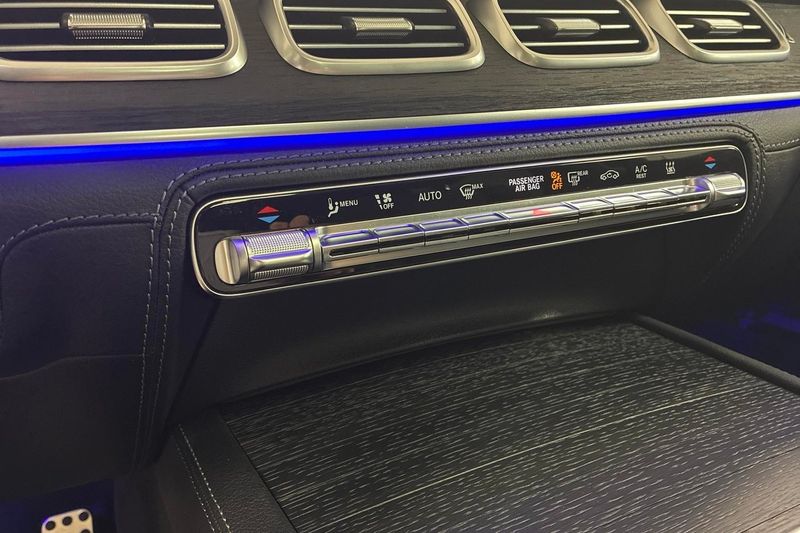 Mercedes GLE350 bild 19