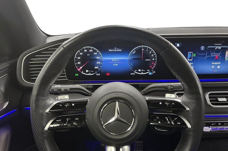 Mercedes GLE350 bild 6